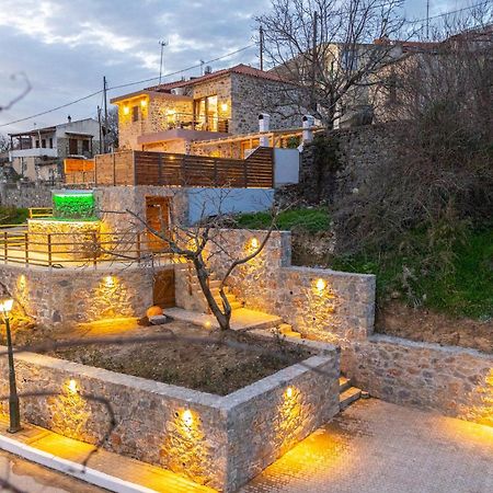 Lasithi Luxury Villa Mesa Lasithi Exteriör bild