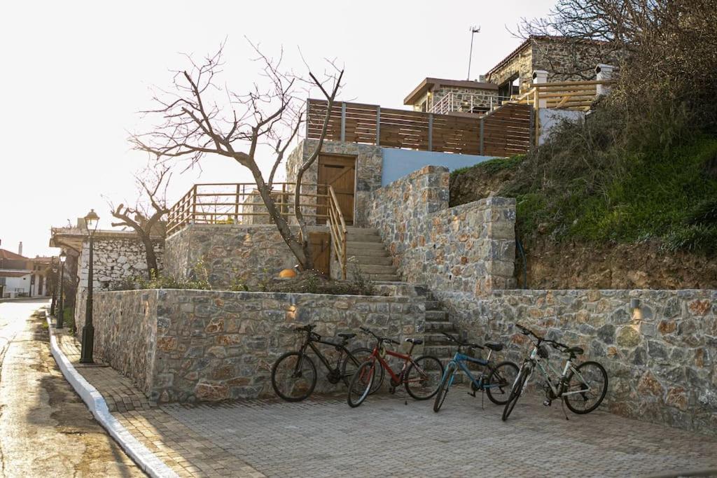 Lasithi Luxury Villa Mesa Lasithi Exteriör bild