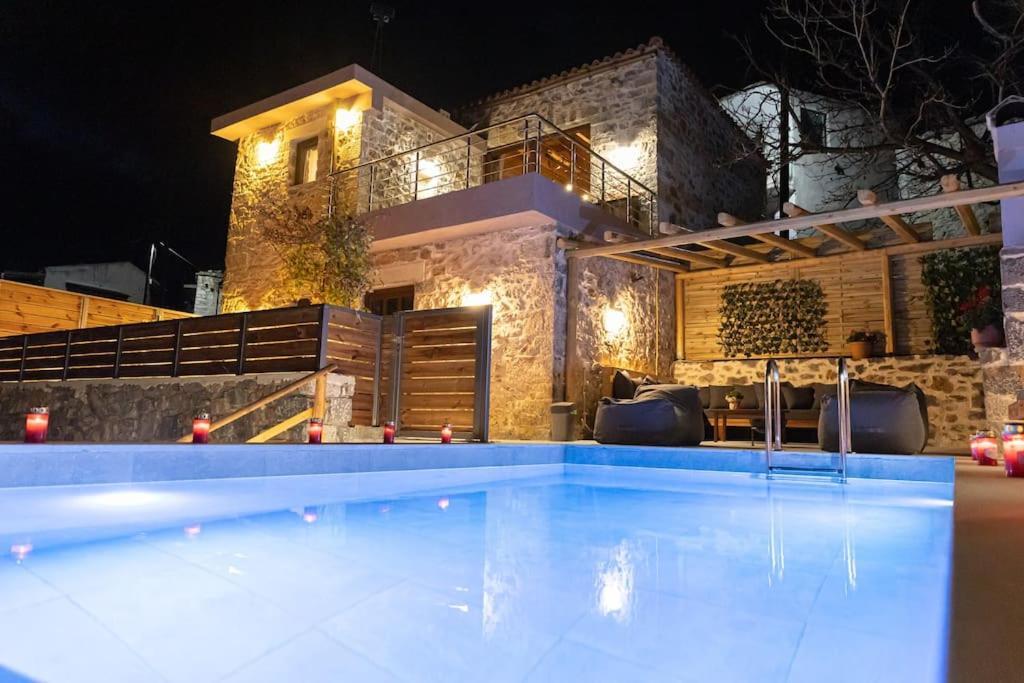 Lasithi Luxury Villa Mesa Lasithi Exteriör bild