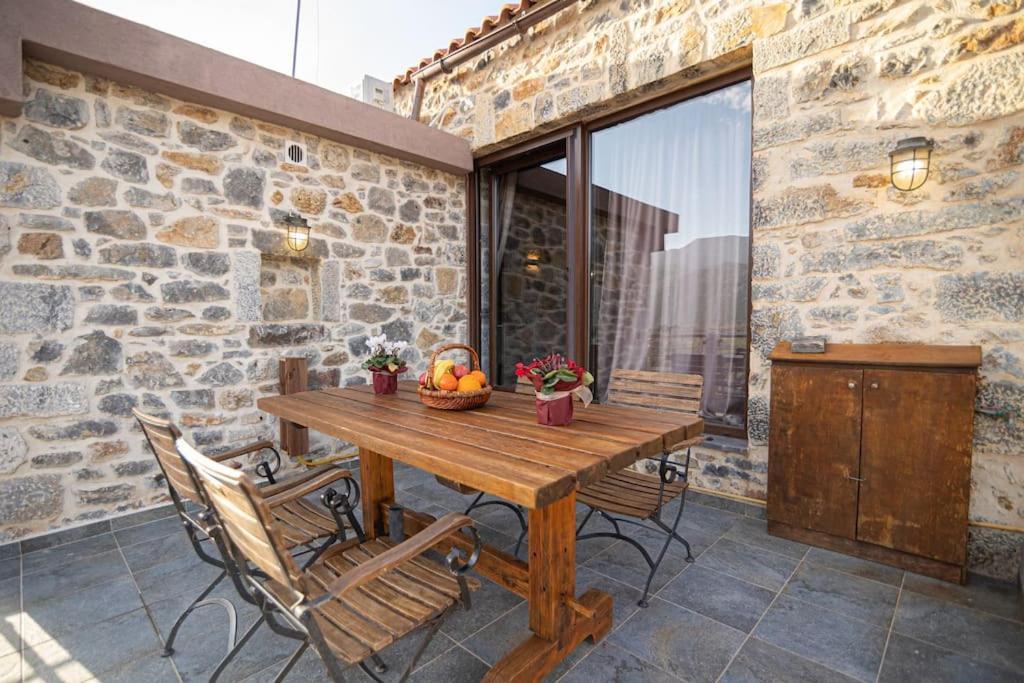 Lasithi Luxury Villa Mesa Lasithi Exteriör bild