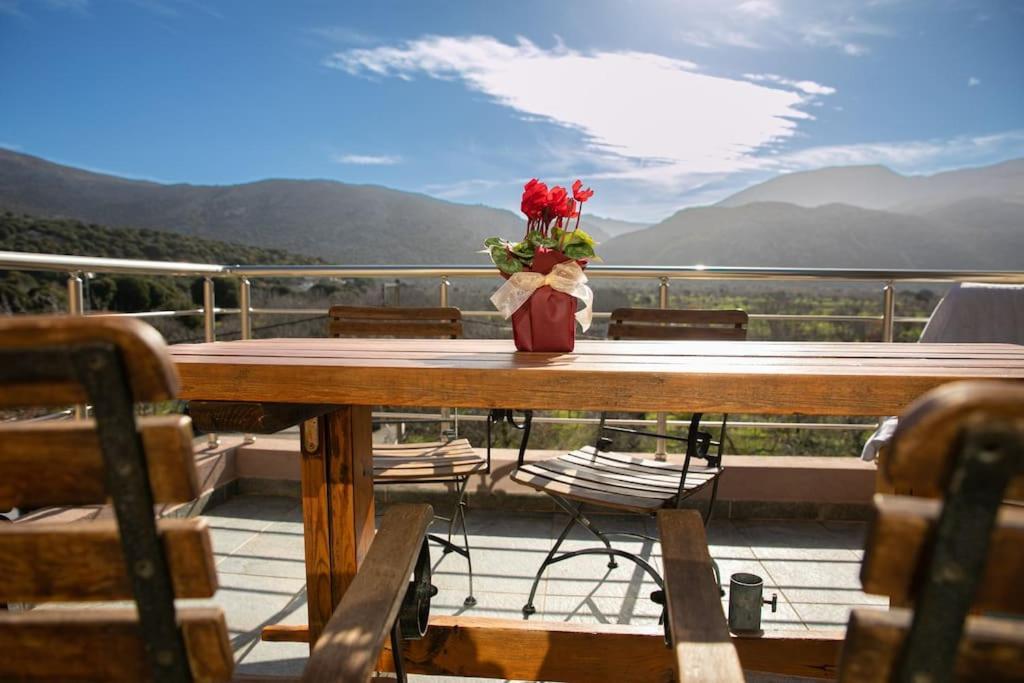 Lasithi Luxury Villa Mesa Lasithi Exteriör bild
