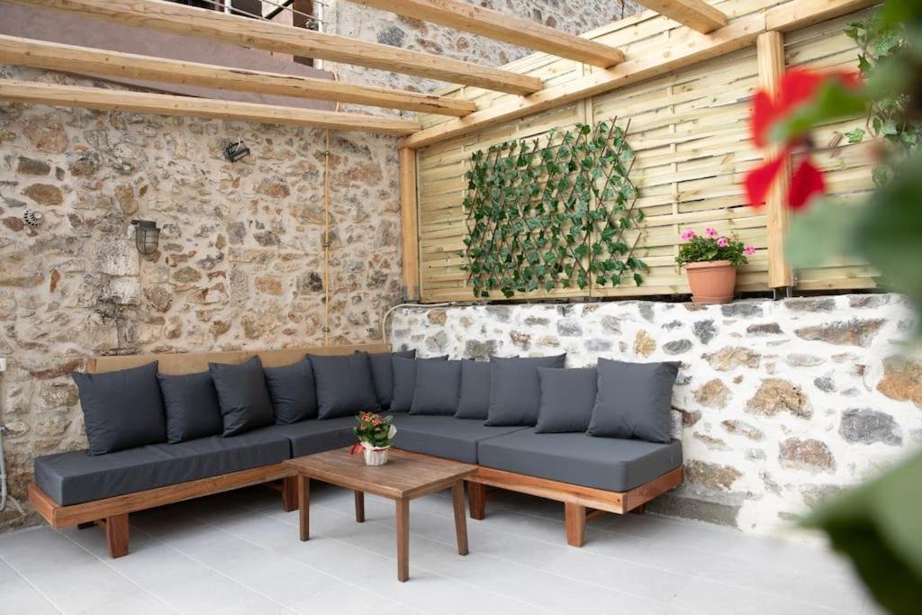 Lasithi Luxury Villa Mesa Lasithi Exteriör bild