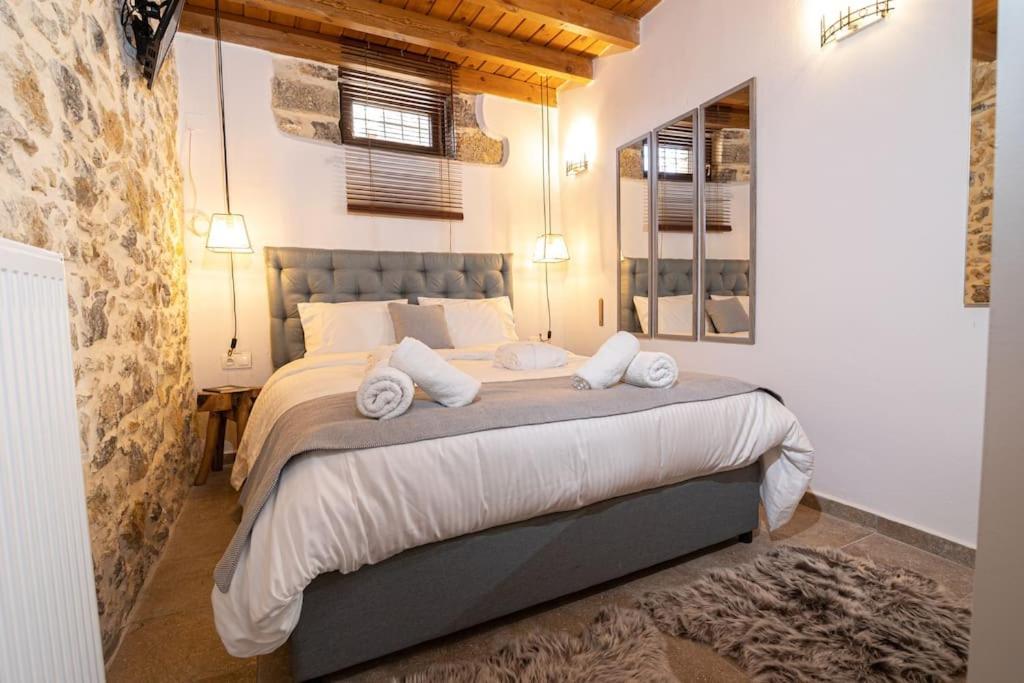 Lasithi Luxury Villa Mesa Lasithi Exteriör bild