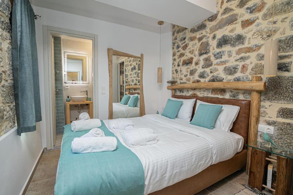 Lasithi Luxury Villa Mesa Lasithi Exteriör bild