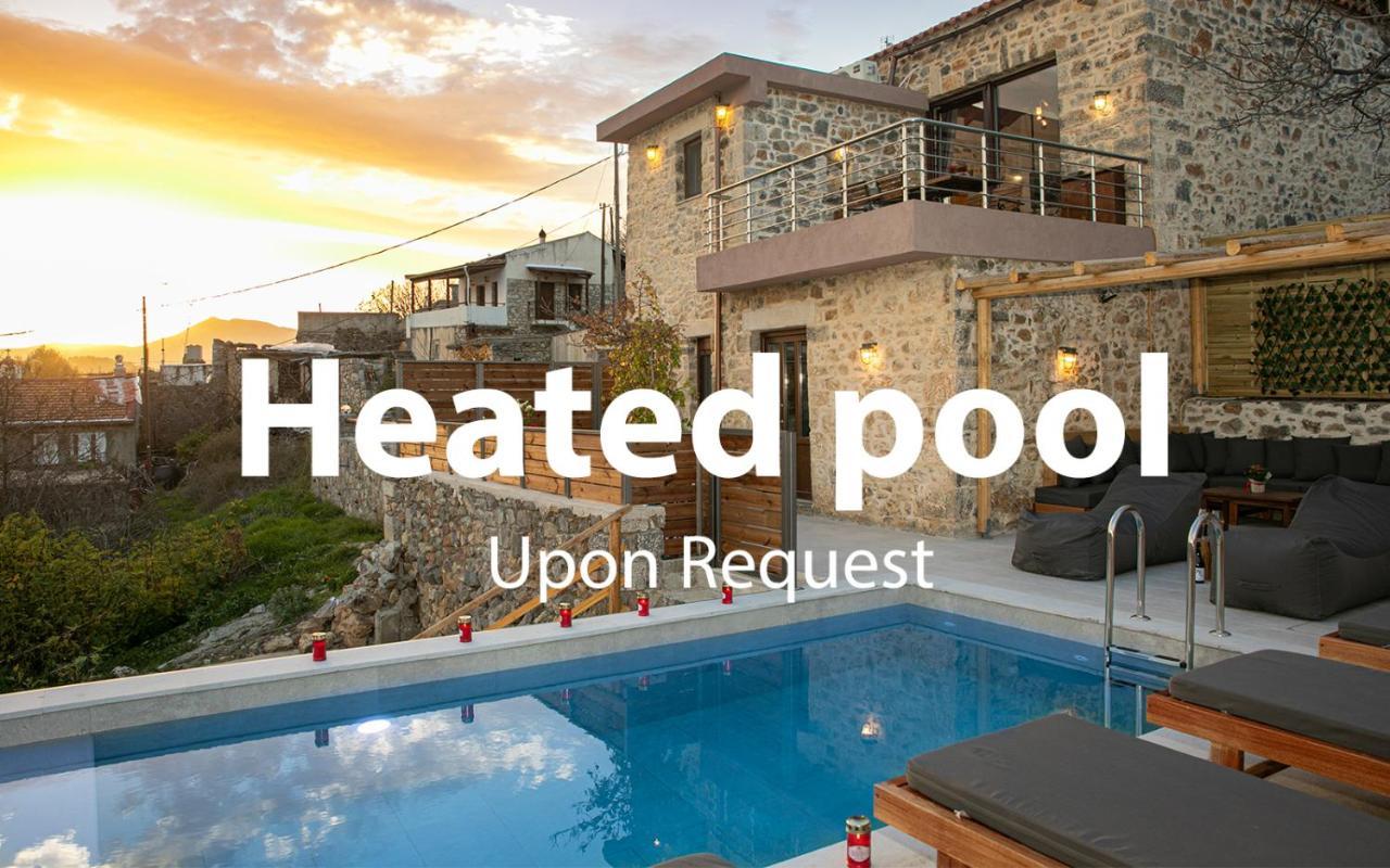 Lasithi Luxury Villa Mesa Lasithi Exteriör bild